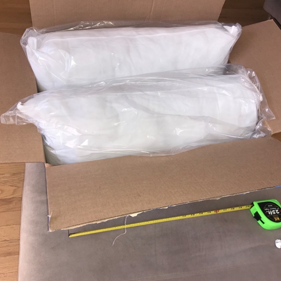 Decorative throw pillow insert NEW - Picture 2 of 7